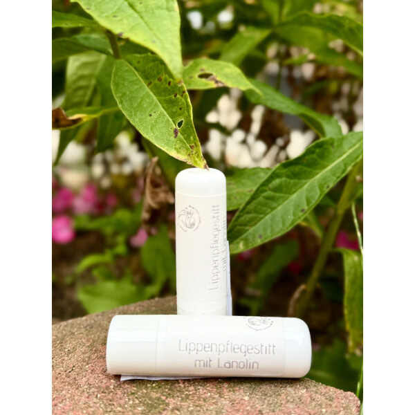 Lippenpflegestift mit Lanolin