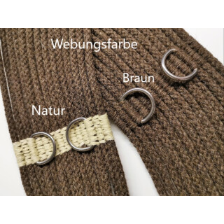 Braun (Garn aus Merinowolle)